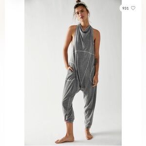 Free People Pillow Talk Jumpsuit- Large